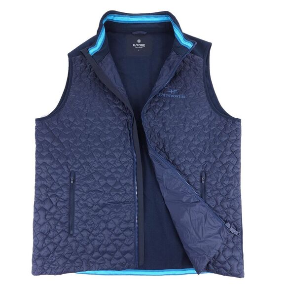 NEW G/FORE 4.1 Golf Vest Quilted Puffer Twilight Navy Luxury Sporty Athleisure - Picture 1 of 10